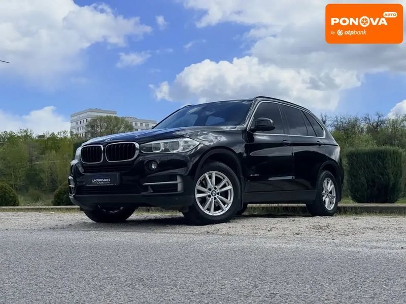 BMW X5, 2015 р., Дизель, 304 тис. км, Позашляховик / Кросовер, Чорний, Дніпро (Дніпропетровськ) AT-10418079 фото