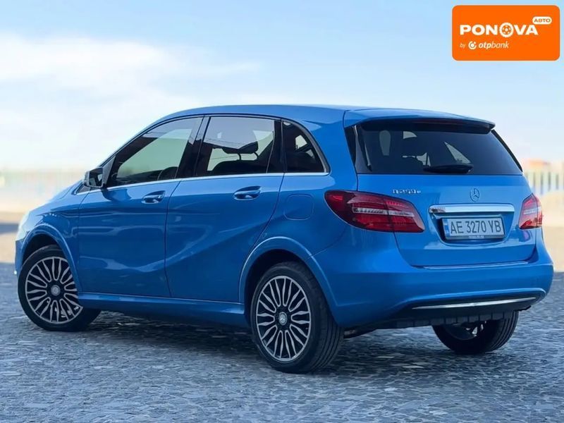 Mercedes-Benz B-Class, 2016 р., Електро, 124 тис. км, Хетчбек, Синій, Дніпро (Дніпропетровськ) AT-10417887 фото