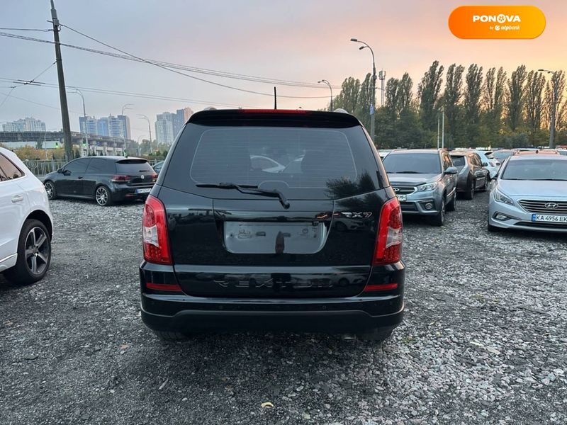 SsangYong Rexton, 2012, Дизель, 2 л., 200 тис. км, Позашляховик / Кросовер, Чорний, Київ 10225 фото