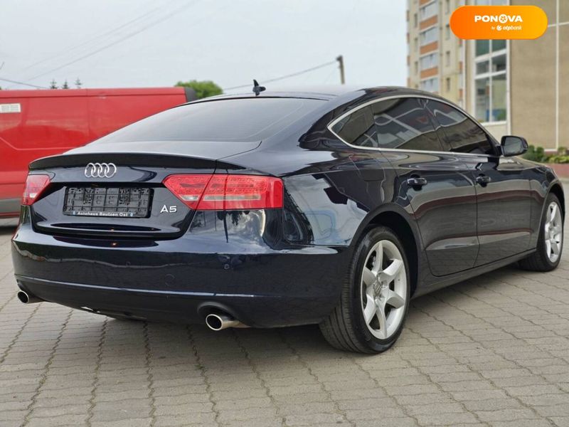 Audi A5 Sportback, 2011, Бензин, 2 л., 193 тыс. км, Лифтбек, Синий, Хмельницкий Cars-Pr-55556 фото