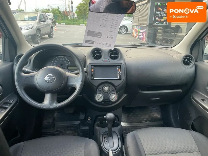 Nissan March, 2012 р., Бензин, 76 тис. км, Хетчбек, Білий, Житомир AT-10418248 фото