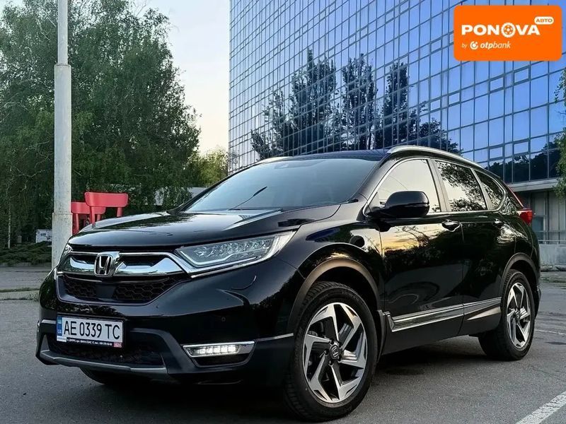 Honda CR-V, 2022 р., Бензин, 51 тис. км, Позашляховик / Кросовер, Чорний, Дніпро (Дніпропетровськ) AT-10418606 фото
