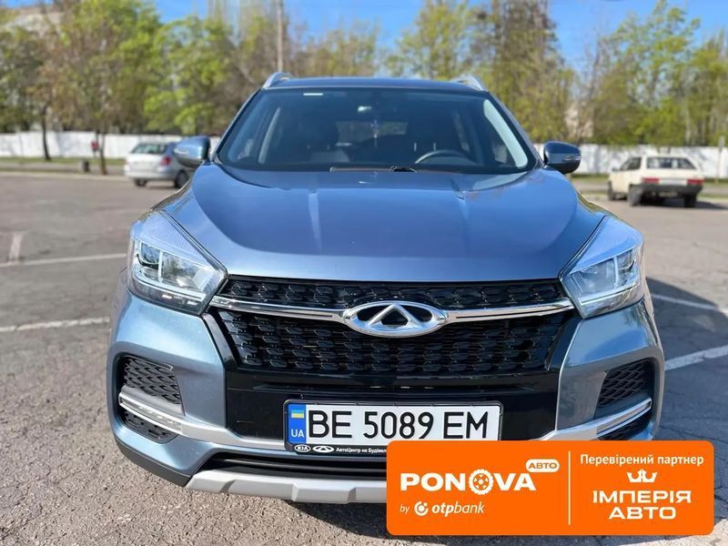 Chery Tiggo 4, 2021 р., Бензин, 21 тис. км, Позашляховик / Кросовер, Сірий, Кривий Ріг AT-10431240 фото