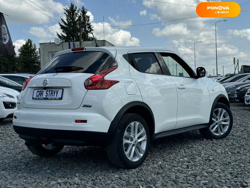 Nissan Juke, 2012, Дизель, 1.5 л., 179 тис. км, Позашляховик / Кросовер, Білий, Стрий 103494 фото