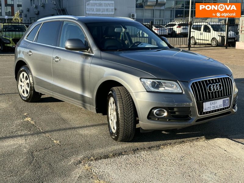 Audi Q5, 2014, Дизель, 1.97 л., 175 тис. км, Внедорожник / Кроссовер, Серый, Киев 254840 фото