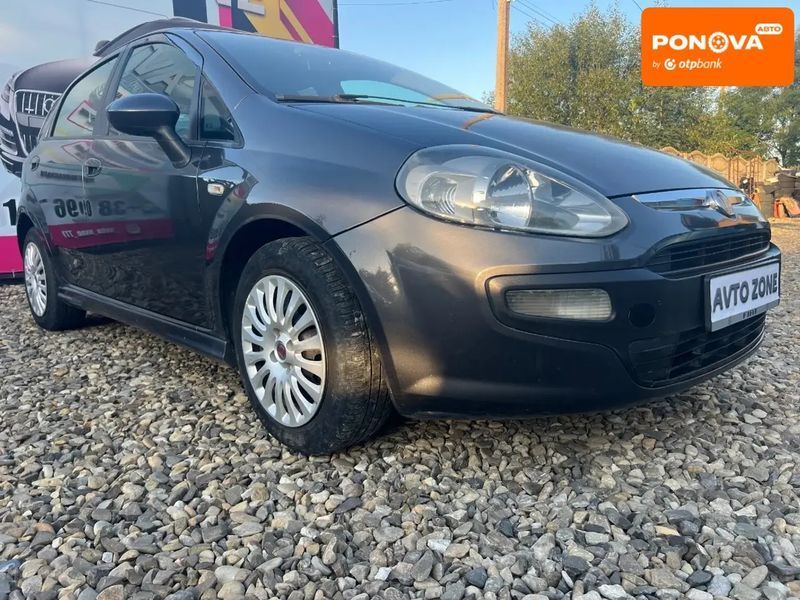 Fiat Punto, 2010 р., Дизель, 218 тис. км, Хетчбек, Сірий, Коломия AT-10400958 фото