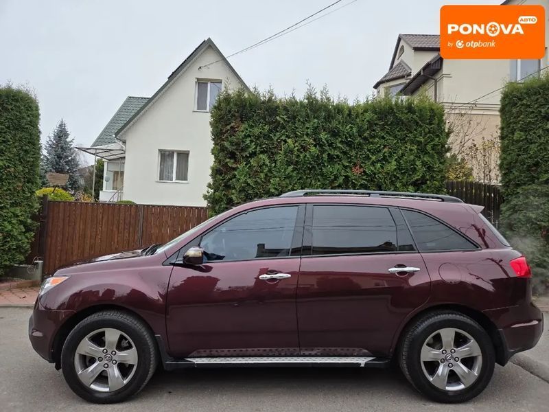 Acura MDX, 2008 г., Газ пропан-бутан / Бензин, 270 тыс. км, Внедорожник / Кроссовер, Красный, Хмельницкий AT-10404839 фото