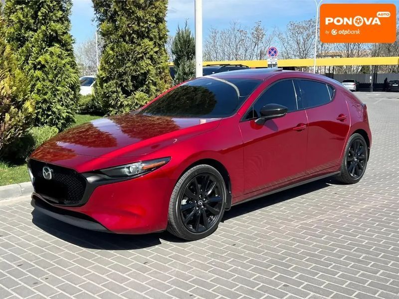 Mazda 3, 2022 р., Бензин, 100 тис. км, Хетчбек, Червоний, Дніпро (Дніпропетровськ) AT-10418100 фото