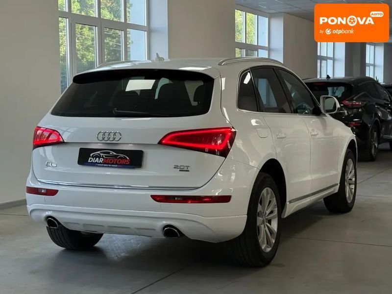 Audi Q5, 2012 р., Бензин, 183 тис. км, Позашляховик / Кросовер, Білий, Полтава AT-10397626 фото