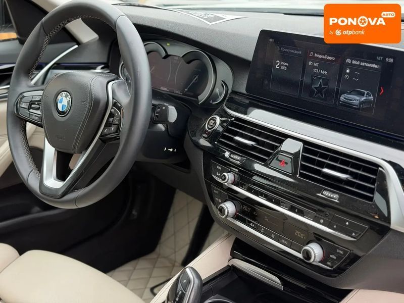 BMW 5 Series, 2017 р., Дизель, 256 тис. км, Седан, Білий, Рівне AT-10429487 фото