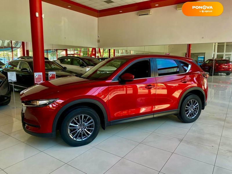 Mazda CX-5, 2019, Бензин, 2 л., 44 тыс. км, Внедорожник / Кроссовер, Красный, Одесса 110831 фото