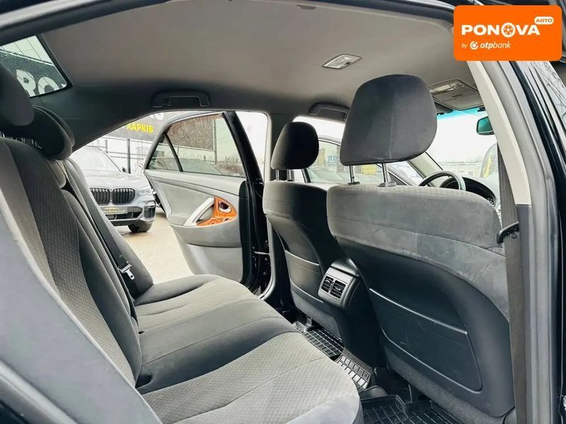 Toyota Camry, 2008 р., Бензин, 151 тис. км, Седан, Чорний, Харків AT-10405043 фото