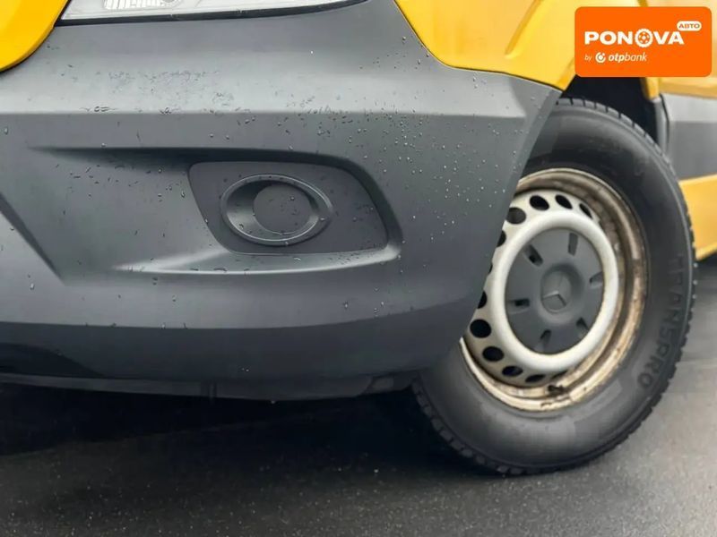 Mercedes-Benz Sprinter, 2018 г., Дизель, 216 тыс. км, Универсал, Желтый, Ровно AT-10404055 фото