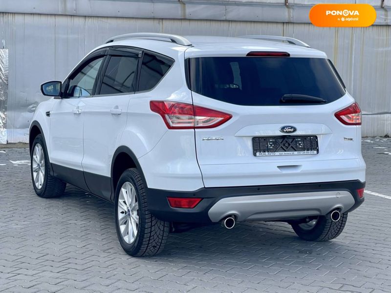 Ford Kuga, 2015, Дизель, 2 л., 156 тыс. км, Внедорожник / Кроссовер, Белый, Одесса Cars-Pr-63934 фото