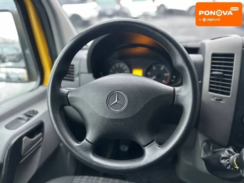 Mercedes-Benz Sprinter, 2018 г., Дизель, 216 тыс. км, Универсал, Желтый, Ровно AT-10404055 фото