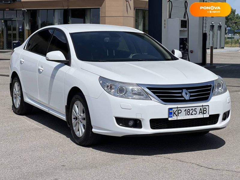 Renault Latitude, 2013, Бензин, 2 л., 134 тис. км, Седан, Білий, Дніпро (Дніпропетровськ) 48270 фото