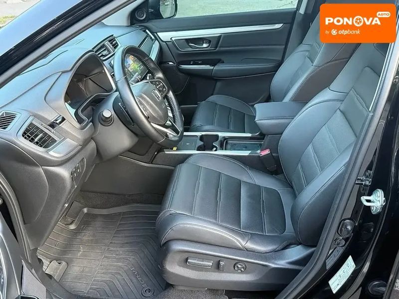 Honda CR-V, 2022 р., Бензин, 51 тис. км, Позашляховик / Кросовер, Чорний, Дніпро (Дніпропетровськ) AT-10418606 фото