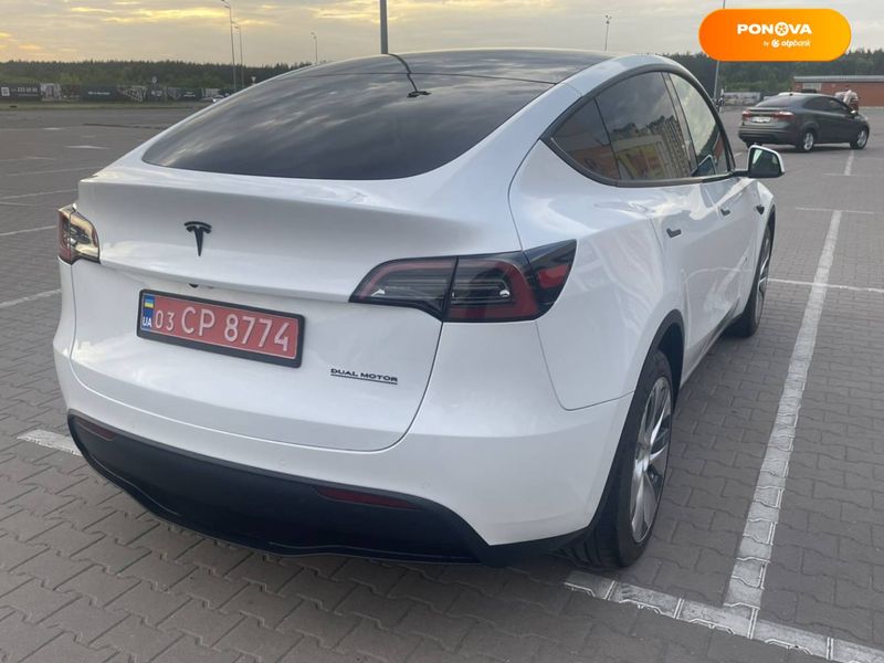 Tesla Model Y, 2022, Електро, 58 тис. км, Позашляховик / Кросовер, Білий, Київ Cars-Pr-67944 фото