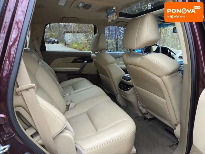Acura MDX, 2008 г., Газ пропан-бутан / Бензин, 270 тыс. км, Внедорожник / Кроссовер, Красный, Хмельницкий AT-10404839 фото