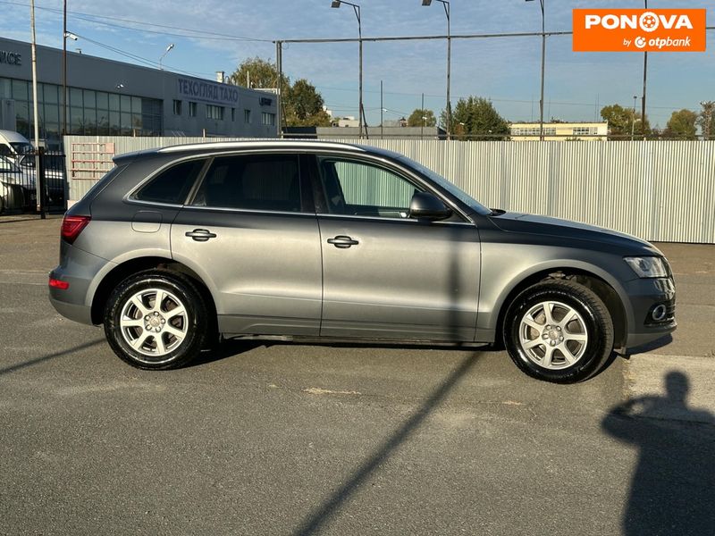 Audi Q5, 2014, Дизель, 1.97 л., 175 тис. км, Внедорожник / Кроссовер, Серый, Киев 254840 фото