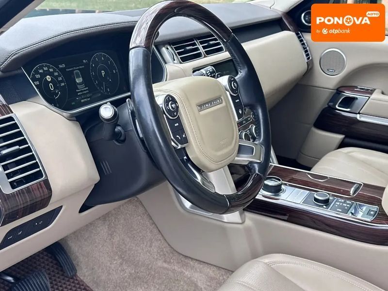 Land Rover Range Rover, 2017 р., Бензин, 89 тис. км, Позашляховик / Кросовер, Зелений, Кропивницький (Кіровоград) AT-10401117 фото