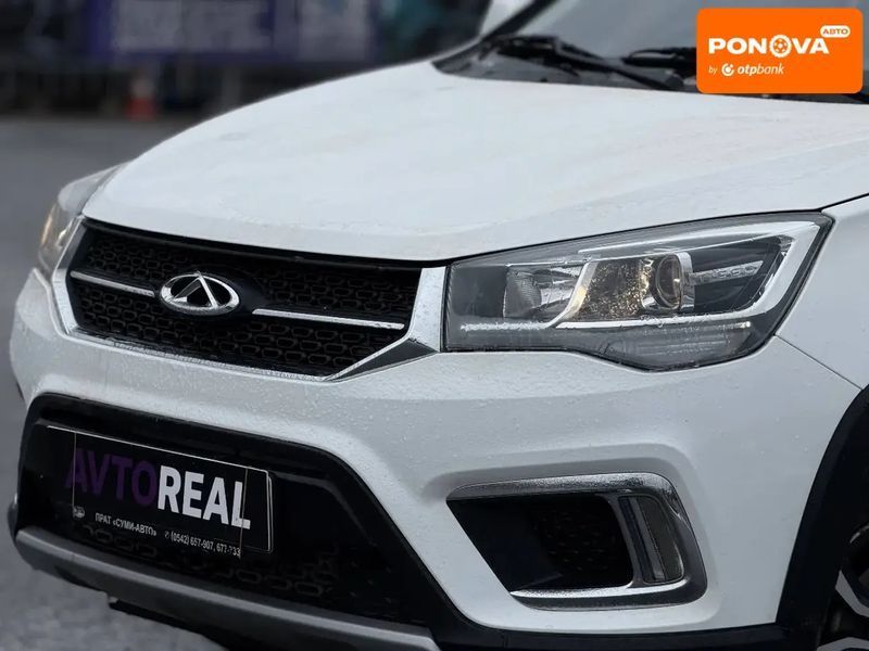 Chery Tiggo 2, 2020 р., Бензин, 35 тис. км, Позашляховик / Кросовер, Білий, Кривий Ріг AT-10408198 фото