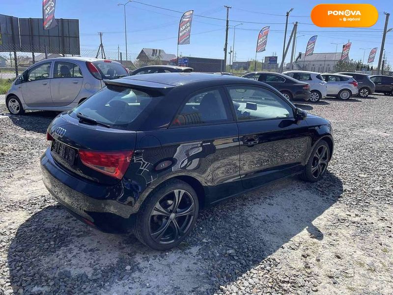 Audi A1, 2013, Дизель, 1.6 л., 200 тис. км, Хетчбек, Чорний, Львів 711 фото