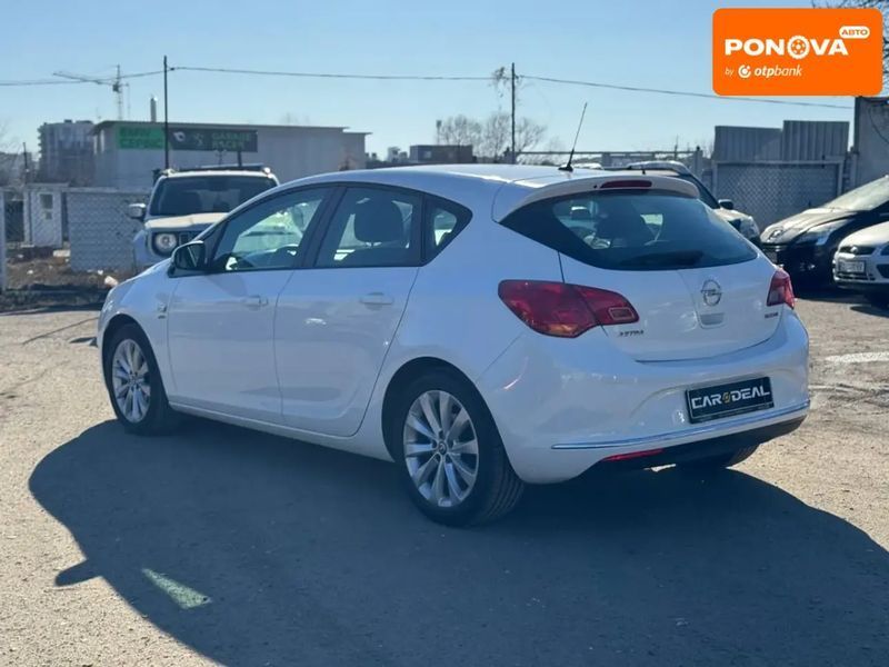 Opel Astra, 2013 г., Дизель, 209 тыс. км, Седан, Белый, Хмельницкий AT-10411551 фото