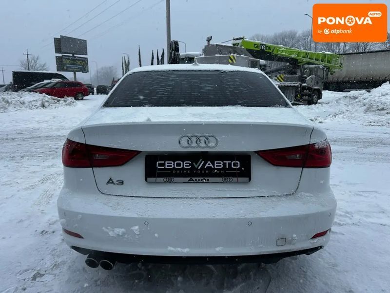 Audi A3, 2015 р., Бензин, 155 тис. км, Седан, Білий, Львів AT-10409710 фото
