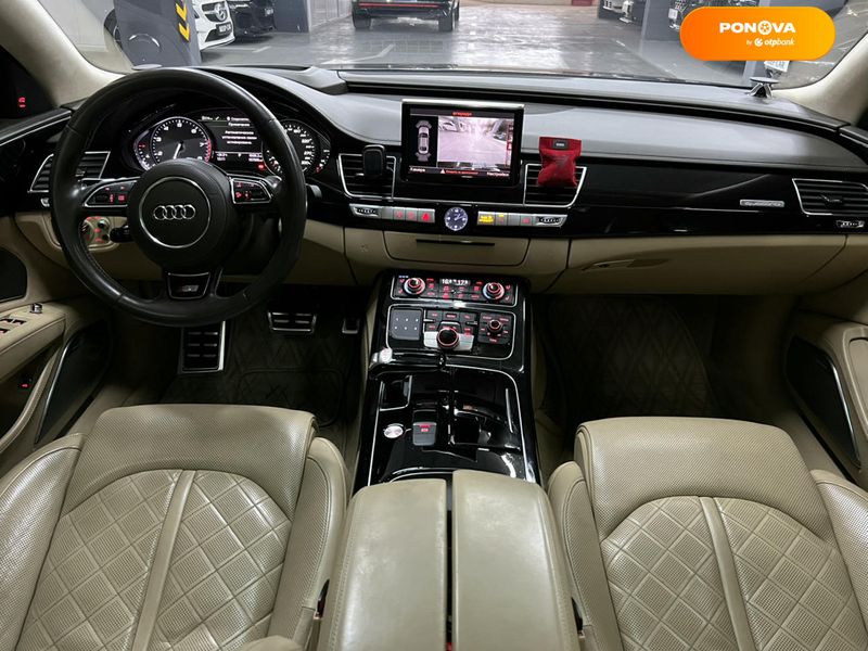 Audi S8, 2016, Бензин, 4 л., 176 тыс. км, Седан, Чорный, Одесса 114541 фото