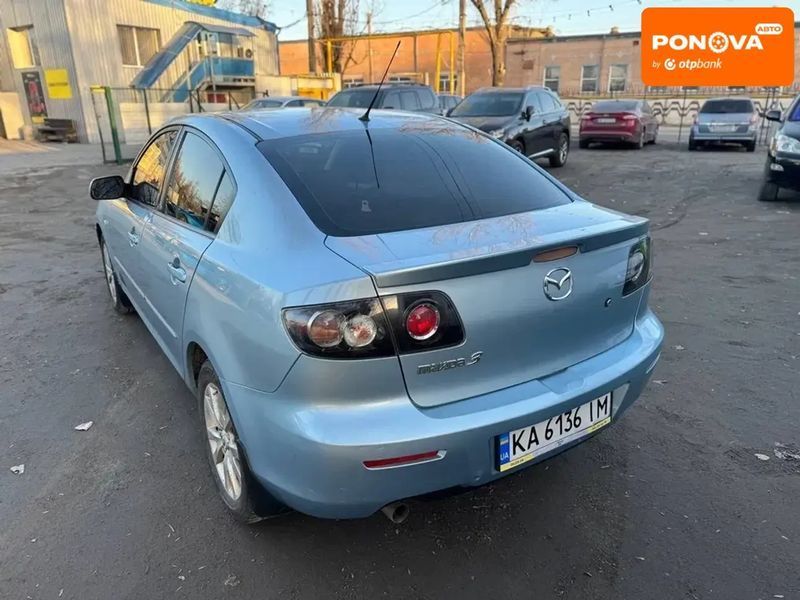 Mazda 3, 2007 г., Бензин, 193 тыс. км, Седан, Серый, Днепр (Днепропетровск) AT-10412636 фото