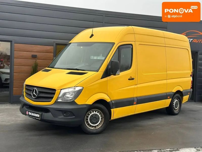 Mercedes-Benz Sprinter, 2018 г., Дизель, 216 тыс. км, Универсал, Желтый, Ровно AT-10404055 фото