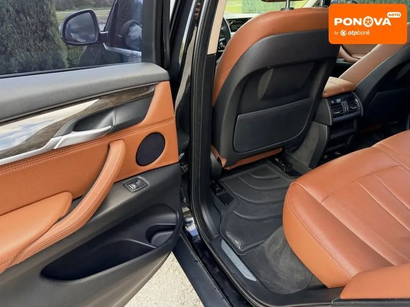 BMW X5, 2015 р., Дизель, 304 тис. км, Позашляховик / Кросовер, Чорний, Дніпро (Дніпропетровськ) AT-10418079 фото