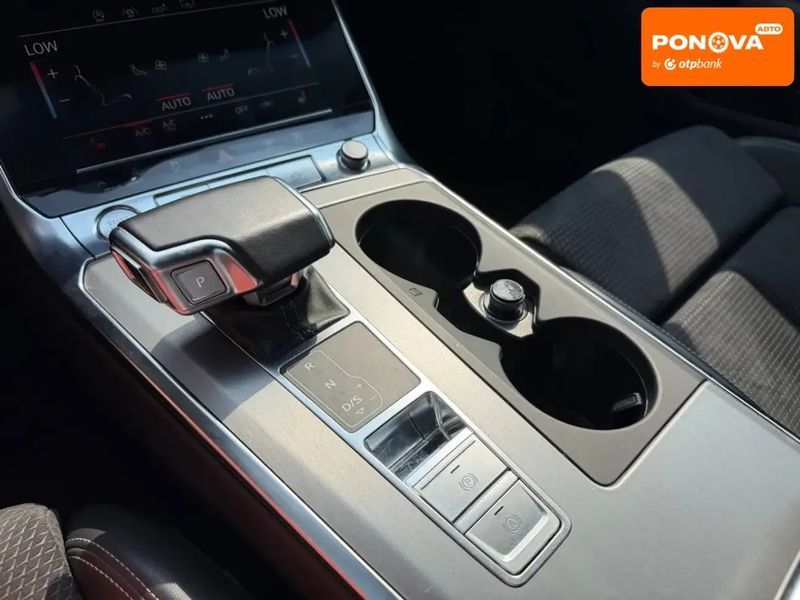 Audi A6, 2019 г., Гібрид (MHEV), 206 тыс. км, Универсал, Серый, Стрый AT-10424878 фото