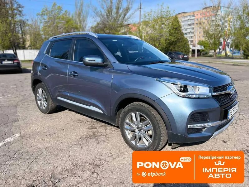 Chery Tiggo 4, 2021 р., Бензин, 21 тис. км, Позашляховик / Кросовер, Сірий, Кривий Ріг AT-10431240 фото