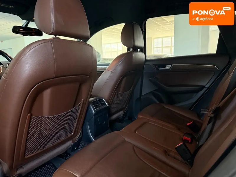 Audi Q5, 2012 р., Бензин, 183 тис. км, Позашляховик / Кросовер, Білий, Полтава AT-10397626 фото