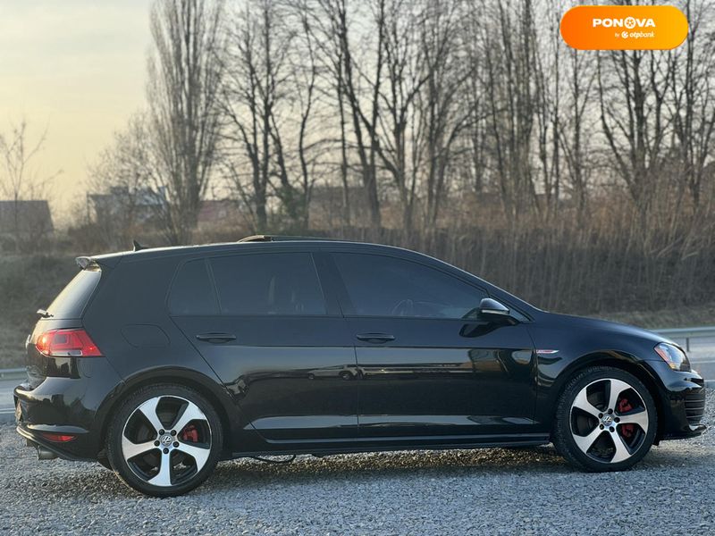 Volkswagen Golf GTI, 2017, Бензин, 2 л., 167 тис. км, Хетчбек, Чорний, Львів 108053 фото