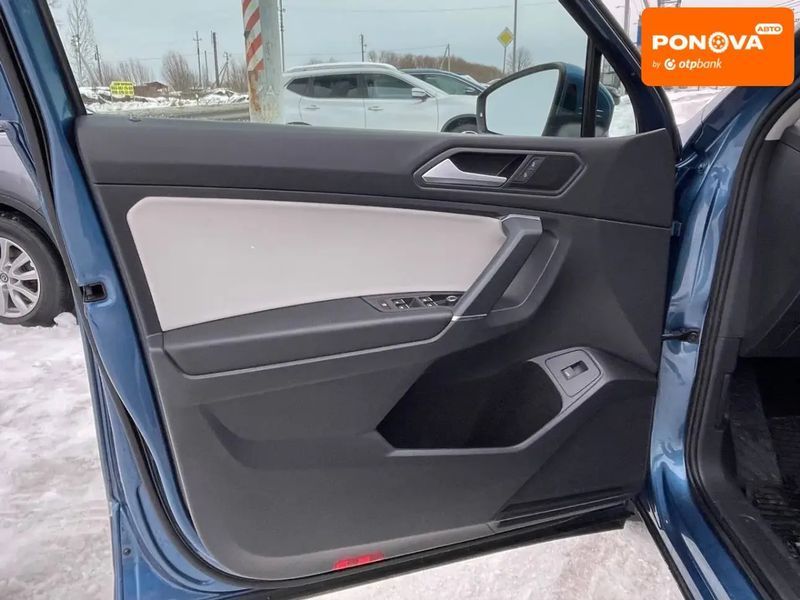 Volkswagen Tiguan Allspace, 2020 р., Бензин, 85 тис. км, Позашляховик / Кросовер, Синій, Львів AT-10408369 фото