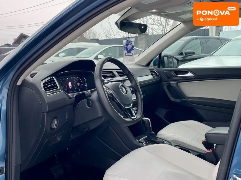 Volkswagen Tiguan Allspace, 2020 р., Бензин, 85 тис. км, Позашляховик / Кросовер, Синій, Львів AT-10408369 фото