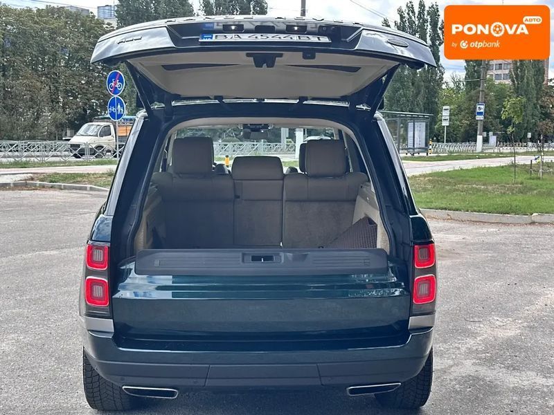 Land Rover Range Rover, 2017 р., Бензин, 89 тис. км, Позашляховик / Кросовер, Зелений, Кропивницький (Кіровоград) AT-10401117 фото