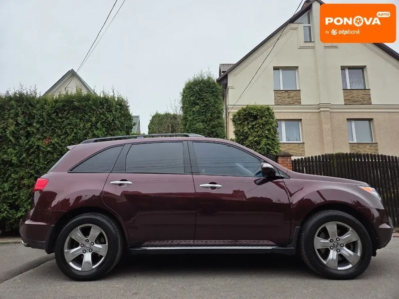 Acura MDX, 2008 г., Газ пропан-бутан / Бензин, 270 тыс. км, Внедорожник / Кроссовер, Красный, Хмельницкий AT-10404839 фото