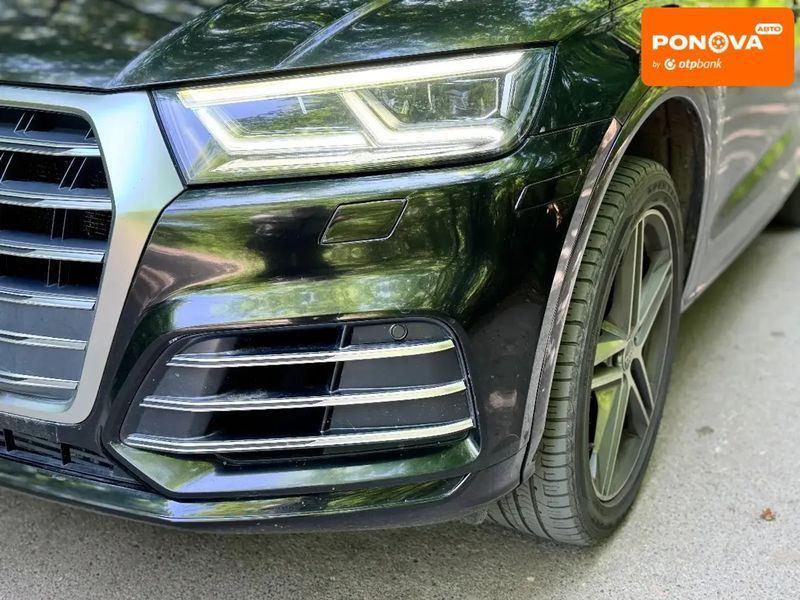 Audi SQ5, 2018 р., Бензин, 182 тис. км, Позашляховик / Кросовер, Чорний, Київ AT-10404565 фото