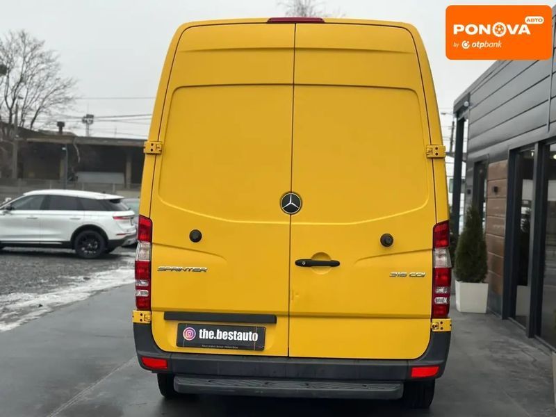 Mercedes-Benz Sprinter, 2018 г., Дизель, 216 тыс. км, Универсал, Желтый, Ровно AT-10404055 фото