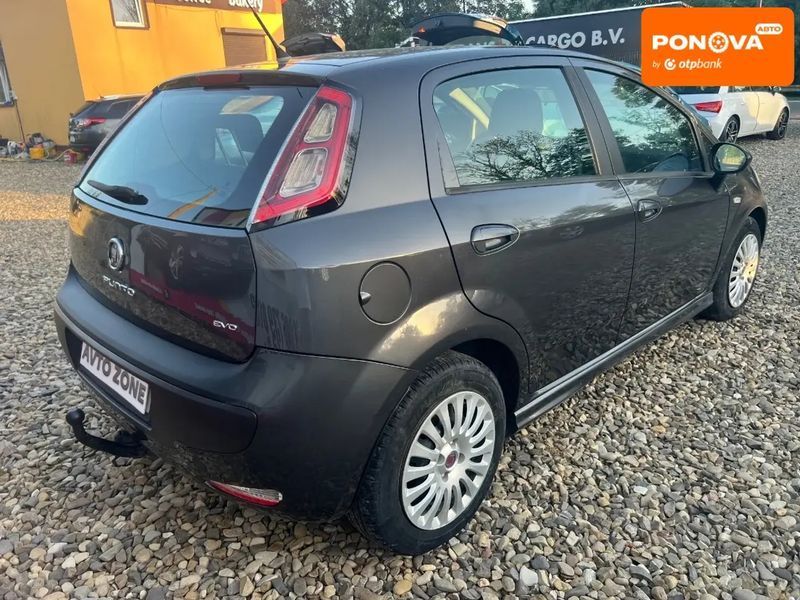 Fiat Punto, 2010 р., Дизель, 218 тис. км, Хетчбек, Сірий, Коломия AT-10400958 фото