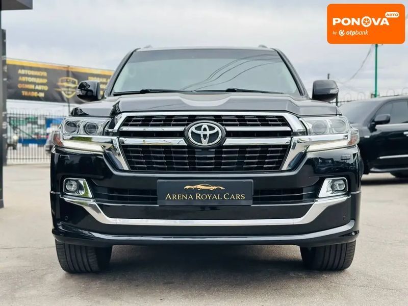 Toyota Land Cruiser, 2020 г., Газ пропан-бутан / Бензин, 77 тыс. км, Внедорожник / Кроссовер, Чорный, Харьков AT-10403161 фото