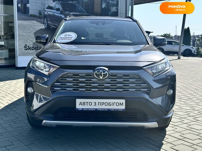 Toyota RAV4, 2021, Бензин, 1.99 л., 25 тис. км, Позашляховик / Кросовер, Сірий, Хмельницький 110157 фото