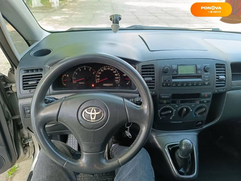 Toyota Corolla Verso, 2002, Дизель, 2 л., 290 тыс. км, Минивен, Серый, Черновцы Cars-Pr-56686 фото