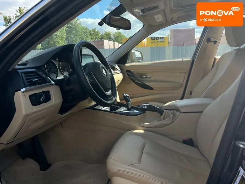BMW 3 Series, 2015 р., Бензин, 120 тис. км, Седан, Синій, Вінниця AT-10418475 фото