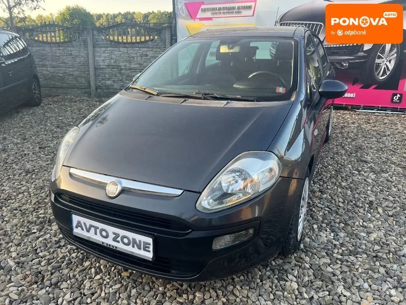 Fiat Punto, 2010 р., Дизель, 218 тис. км, Хетчбек, Сірий, Коломия AT-10400958 фото