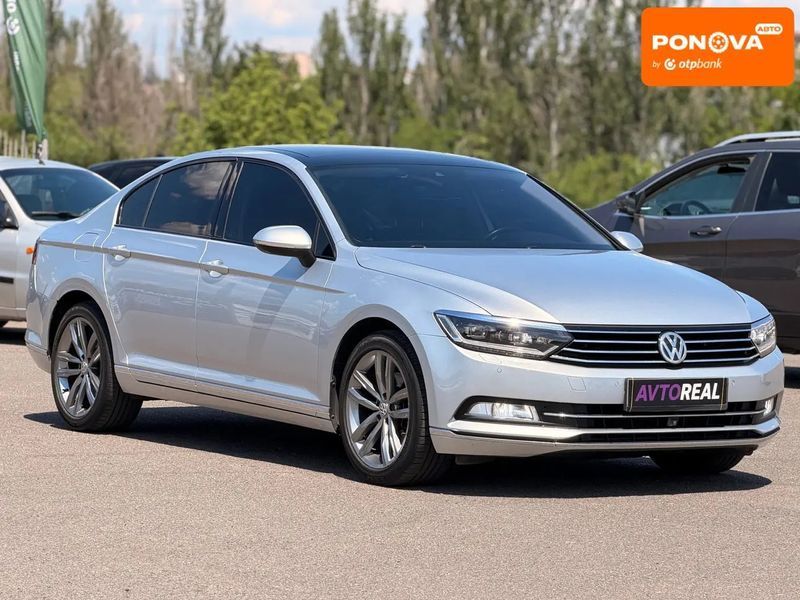 Volkswagen Passat, 2018 р., Дизель, 103 тис. км, Седан, Сірий, Кривий Ріг AT-10425917 фото